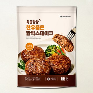 햇살푸드 한우품은 함박스테이크 800g (10개입), 1개