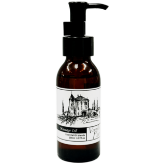 香草農場 美胸型輕質按摩油，天然香草精華，提升肌膚彈性，深層滋潤乾燥肌膚, 1個, 100ml