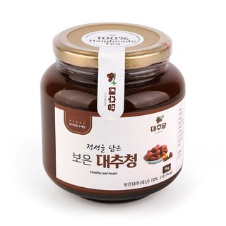 숙이네농원 보은대추 수제대추청 대추고, 1kg, 1개입, 1개
