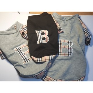 강아지 고양이 B티셔츠, 1개, 블랙