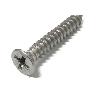 304不鏽鋼十字沉頭自攻螺絲螺絲 GB846 平頭自攻螺絲自攻釘 KA自攻絲M5 30/32/40/50/70 A1-3, 1個