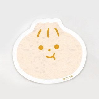 천연 압축수세미 셀룰로오스 스펀지 천연펄프, 1개, 찐빵