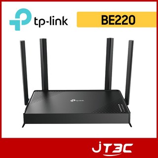 TP-Link Archer BE220 BE3600 雙頻 Wi-Fi 7 無線路由器，高速穩定覆蓋廣，輕鬆設定, 1個