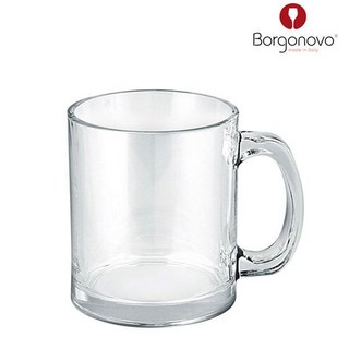 수입 홈카페 유리머그컵 / 보르고노보 라떼머그 350ml 2P SET, ◎ ◎본상품선택, 2개