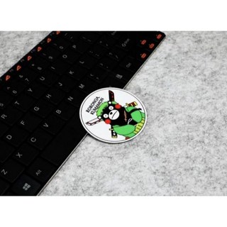 【肥佬嚴選】隱藏版 海賊王*熊本熊 KUMAM0N OnePlECE合作款可爱反光贴, B