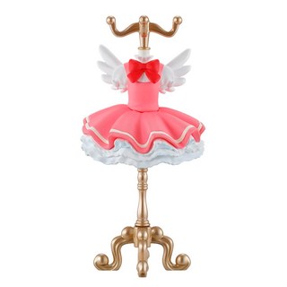 庫洛魔法使 服裝飾品架 扭蛋 轉蛋 蛋樂寶, 1個, B