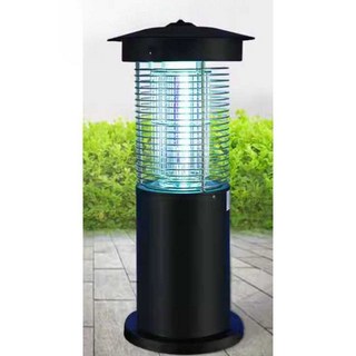전원주택 대형 포충기 퇴치기 해충 태양광 업소용 모기퇴치기, MK-086태양광 모기퇴치등/블랙/CO2유인제