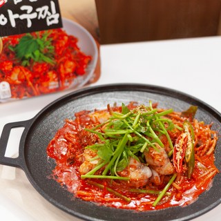 [최기택] 순살아구찜 밀키트 2-3인분 캠핑 술안주 10분완성, 1개, 1kg