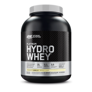 ON 歐恩 白金水解分離乳清蛋白粉, 香草, 1.6kg, 1罐