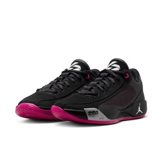 韓國 代購 JORDAN LUKA.77 PF 籃球鞋 男鞋 運動鞋 實戰 喬丹 黑 HF0819-006