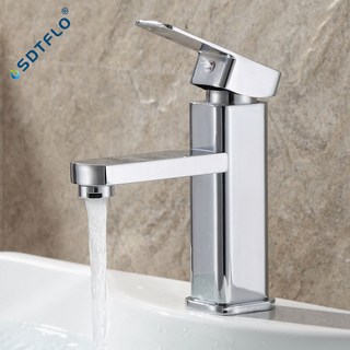 檯面盆水龍頭, 主體塑鋼+鋅閤金手柄+冷熱+80cm編織