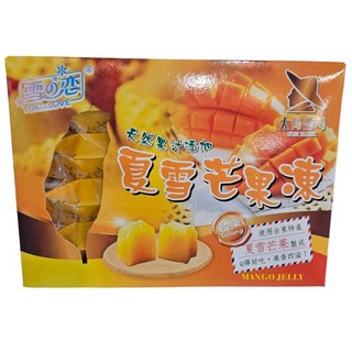 太陽農場 夏雪芒果凍 (10個/盒) 台東限定 奶素, 1個