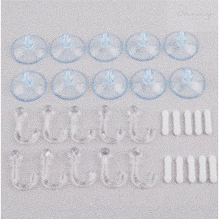 큐방압축판 흡착판뽁뽁이 압착고무흡착판 큐방흡착판, 2_ 26파이_10개입