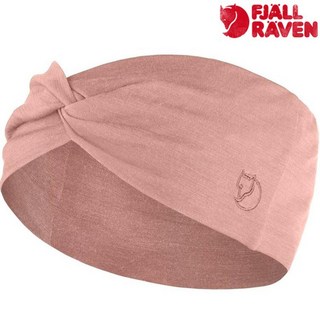 Fjallraven 北極狐 Abisko Wool Headband 羊毛髮帶/頭帶 84782, 302 粉白玫瑰