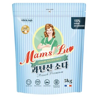맘스럽 과탄산소다 프렌치 프리미엄, 5kg, 1개