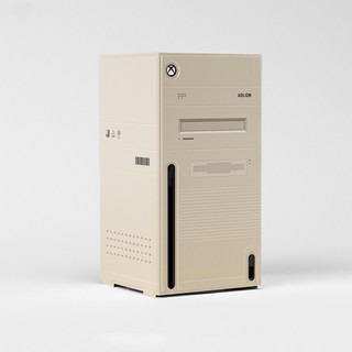 XBOX Series 시리즈 X S 콘솔 케이스 커버, 1개, 레트로, XBOX시리즈X