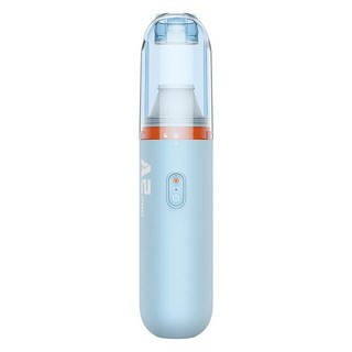 휴대용 청소기 Baseus-A2Pro 에어 더스터 초경량 6000Pa 핸드 헬드 진공 투명 먼지 컵 미니 가정용 자동차 인테리어, 03 Blue, 01 Blue