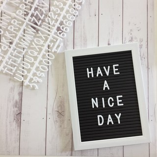 레터 보드 인테리어