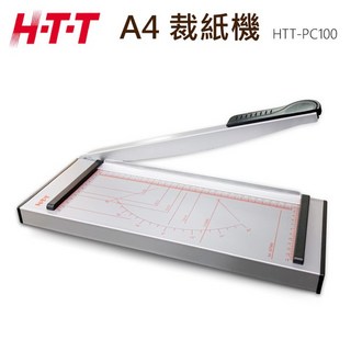 HTT 桌上 A4 專業型裁紙機 HTT-PC100, 詳見包裝