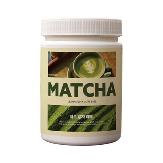 느랑풀 제주 말차라떼 파우더 베이스, 1개, 1개입, 400g