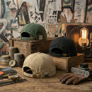 온픽홈 힙합 정어리 모자 와치캡 남여공용