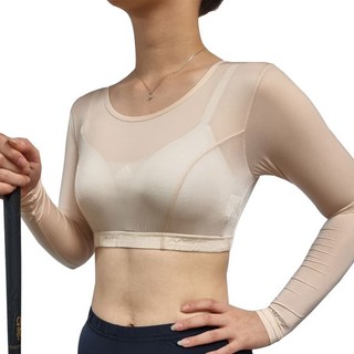 [화이트크라운골프] 최고급소재의 여성 여름 냉감 초경량 얇은 골프 이너웨어