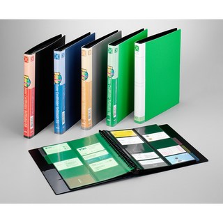 雙鶖 環保400名大容量名片簿 BNC-400，商務人士必備，環保材質，方便攜帶