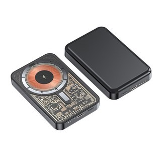 寶力數位華夏店 B9 FHD 磁吸式行動電源 隱形攝影機 針孔攝影機 微型攝影機 密錄器, 1個, B9+64G記憶卡