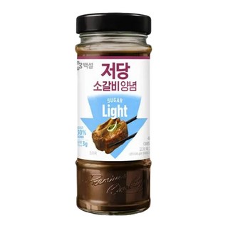 CJ 저당 소갈비양념, 480g, 8개