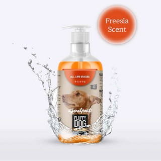 [펫턴] (1+1)갓펫 성견용 샴푸 저자극 보습효과 세정효과 후리지아향 플러피 도그 750ml+750ml 당일출고배송, 2개, 750ml