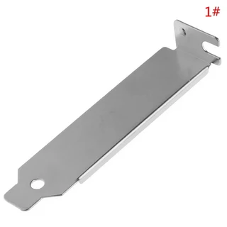 쿠쿠스토어 절반 높이 그래픽 카드 1 Pc 로우 프로파일 브래킷 어댑터 DVI VGA 포트 데스크탑 슬림 소형 케, 06 1