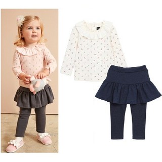 봄)체리나염여아상하(크림/핑) 90호