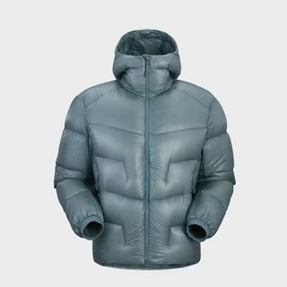 運動戶外登山連帽超輕保暖防寒羽絨服 - 男女同款