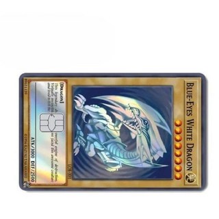 유희왕 슈퍼 울트라 레어 홀로그램 카드 스티커 교통카드 체크카드 티머니 버스 신용카드 기후동행, 일반 (Large Chip), A