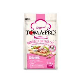 TOMA-PRO 優格貓糧 經典/零穀/親親貓系列 大包裝 貓糧 貓飼料, 1個, 優格成幼貓化毛 雞肉+米-13.6公斤