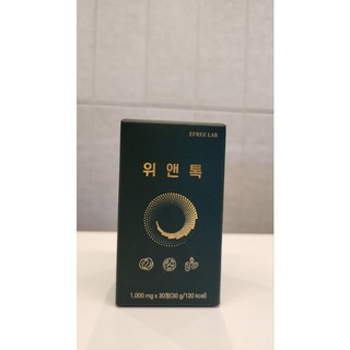 위앤톡 프리미엄 솔루션 30정 1박스 위건강 양배추추출물, 1개