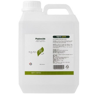 피톤치드수 편백수 피톤치드 스프레이 탈취제 리필, 1개, 2L