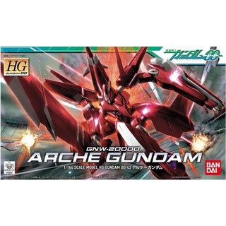 萬代 HG 1/144 43 GNW-20000 權天使鋼彈 ARCHE GUNDAM 日版 紅標, 1個