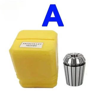 타각기 스핀들 밀링 커터 콜릿 척 CNC 선반 도구 드릴 척 ER ER11 ER20, 01 A (0.015), 24 ER16-9mm, 1개