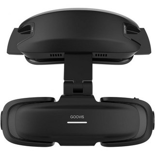 구비스 아트 XR 헤드 마운트 디스플레이 – 110인치 FHD 마이크로 OLED 비디오 디스플레이 경량 및 컴팩트 멀티태스킹을 위한 오픈 뷰 PCiPhone16안드로이드게, Black