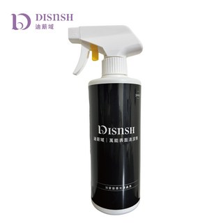 迪䔮域 浴室/廚房清潔泡沫噴霧 萬能表面清潔劑 500ml, 1個