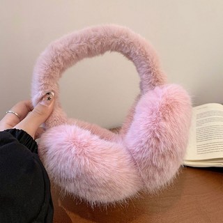 毛絨耳罩護耳加厚可折疊冬季保暖防寒耳朵耳包耳暖防凍可愛耳套