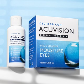 아큐비전 눈꺼풀 클렌저 120ml 1개