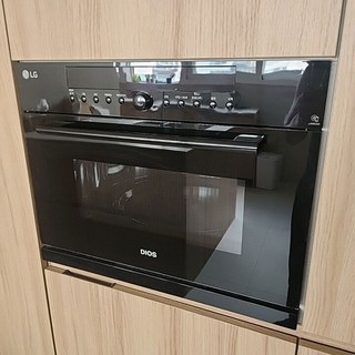 LG DIOS 빌트인 광파오븐 38L MZ385EBTA 올인원 오븐 공식판매범