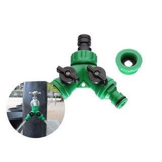 수도꼭지연결 니플 + 호스커넥터 세트 아답터 커플러, 1개