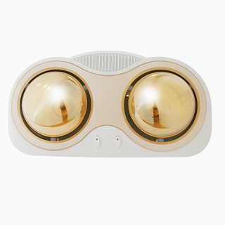 테르톤 고효율 프리미엄 2구 욕실히터, DWH-BR7201HS