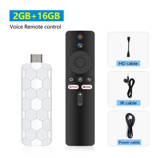 새로운 안드로이드 TV R3+ 듀얼 시스템 UI 인터페이스 블루투스 5.4 USB 3.0 맞춤형 비디오 월페이퍼 미디, 02 2GB  16GB
