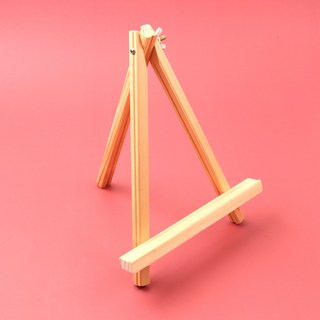 미니 이젤 나무이젤 A형 원목 액자 디스플레이 작품 다용도 캔버스 전시 스크랩북 받침대