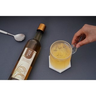 천연발효 현미식초 초모 국내산 자연발효 해람토 프리미엄 100% 수제식초 500ml, 1개