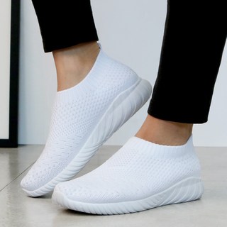 커플 운동화 삭스 스니커즈 런닝화 남자 여자 헬스화 슬립온 발편한 신발 JU42P6